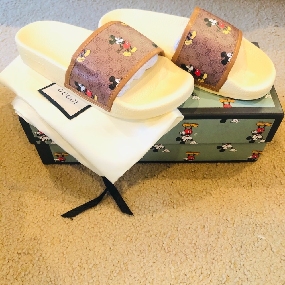 Women’s GG Disney x Gucci slide